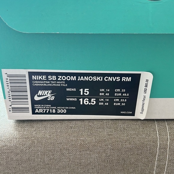 Nike SB Zoom Janoski Canvas RM ‘Cabana’ 15 - Picture 7 of 7